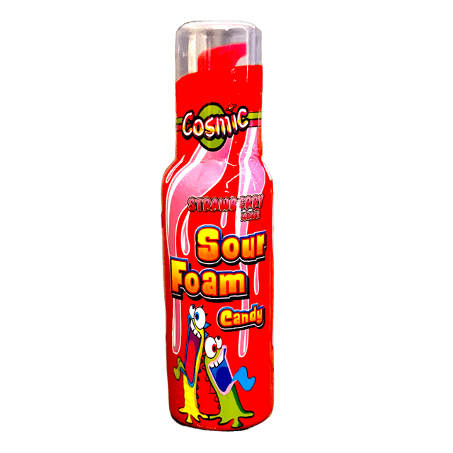 Cosmic Sour Foam Strawberry 90ml