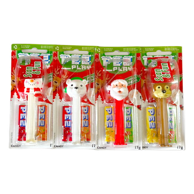 PEZ Winter Stars 17g