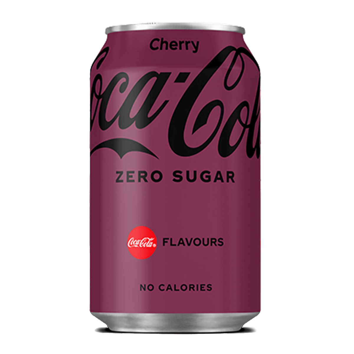 Cherry Coke Zero Uk 355ml — Joys Delights Lolly Shop Online 5336