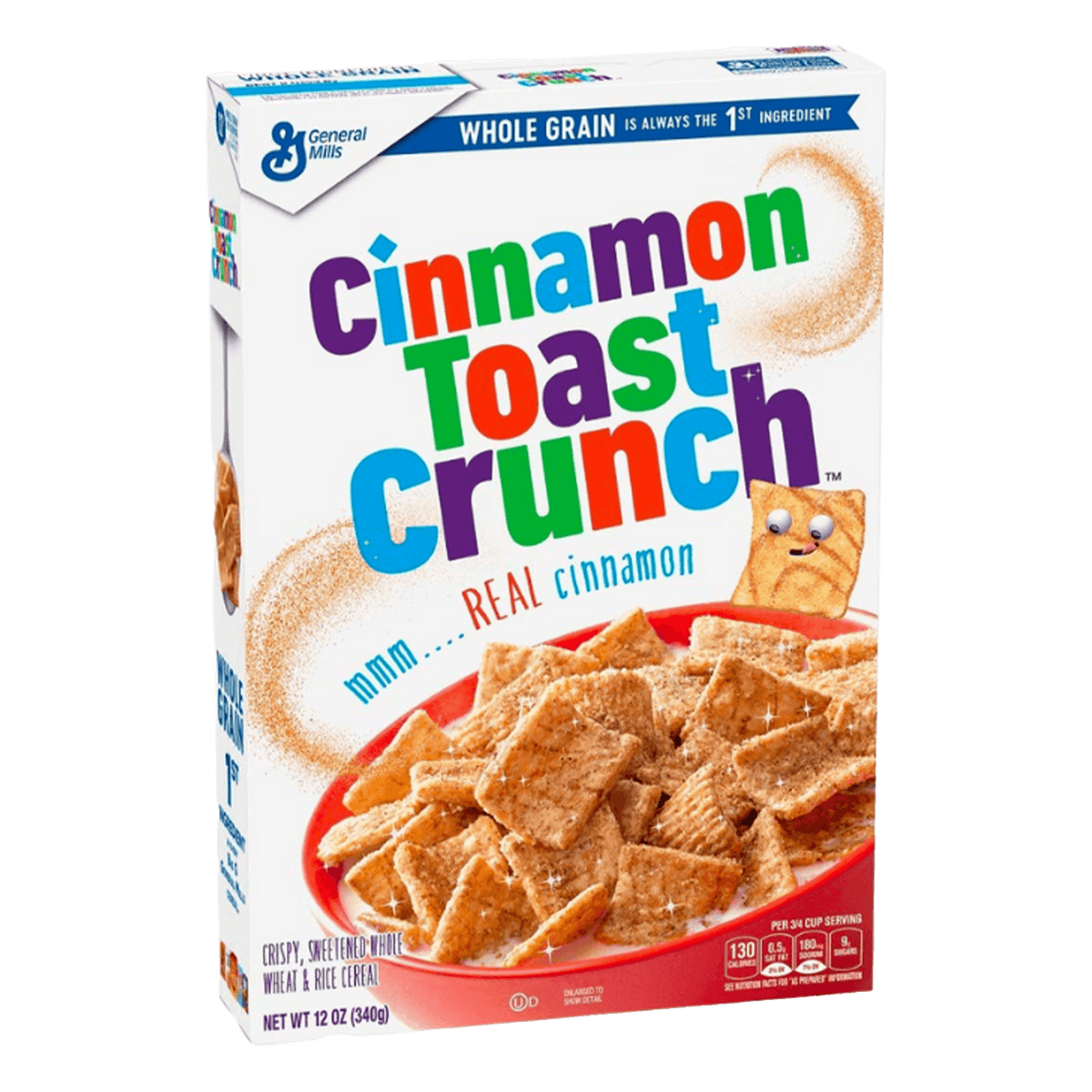 Cinnamon Toast Crunch - Wonka Bar Official