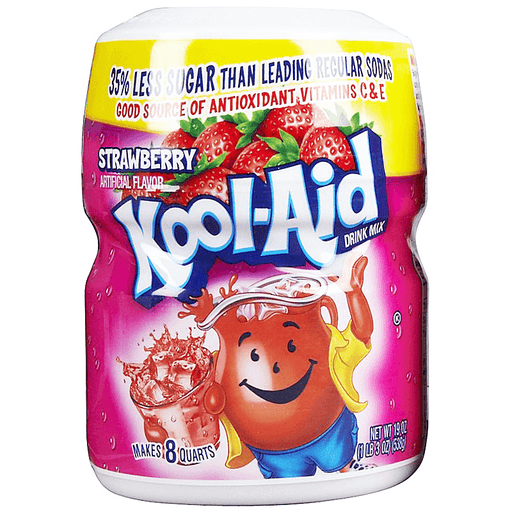 Kool-Aid Tub Strawberry 538g