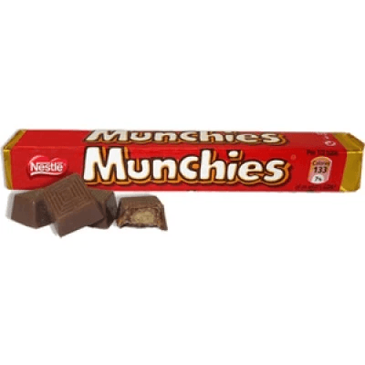 Munchies Chocolate Tube