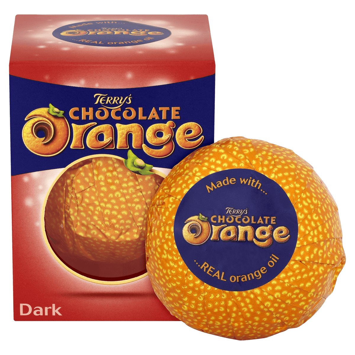 Terry's Dark Chocolate Orange Ball Gift Box